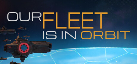 Cover art from Our Fleet Is In Orbit