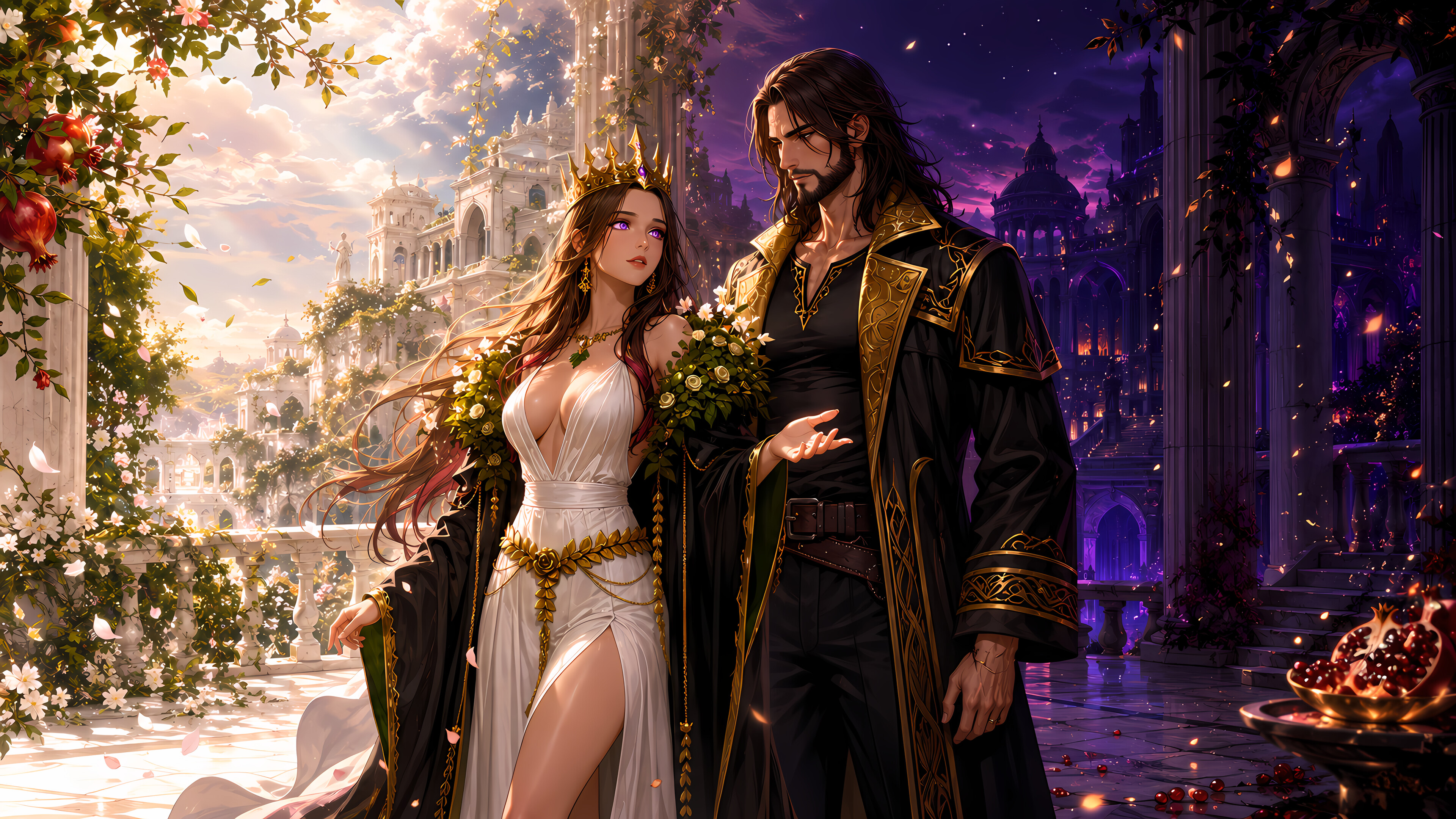 Gods of Eternity: Sex & Death screenshot 1
