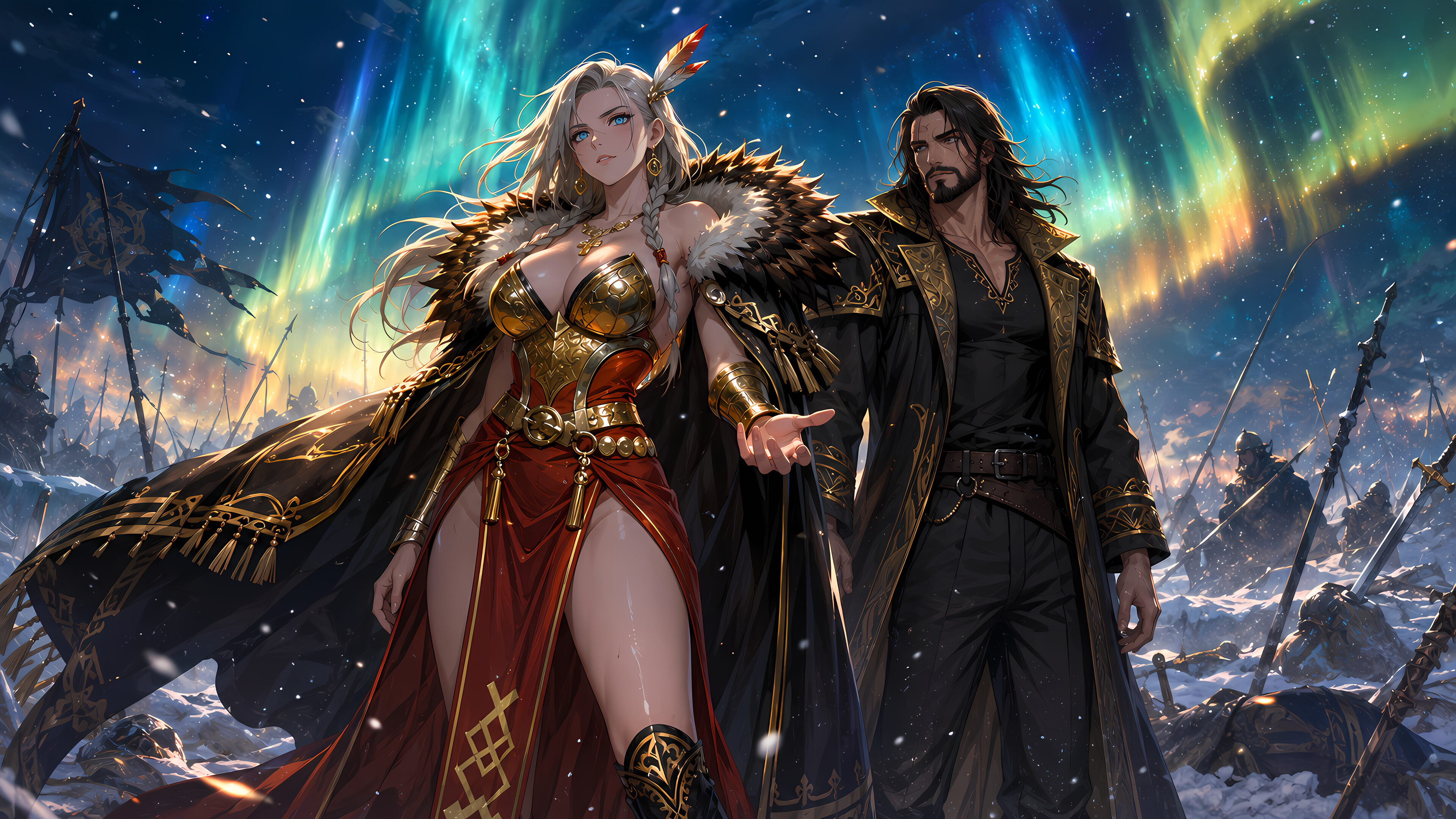 Gods of Eternity: Sex & Death screenshot 4