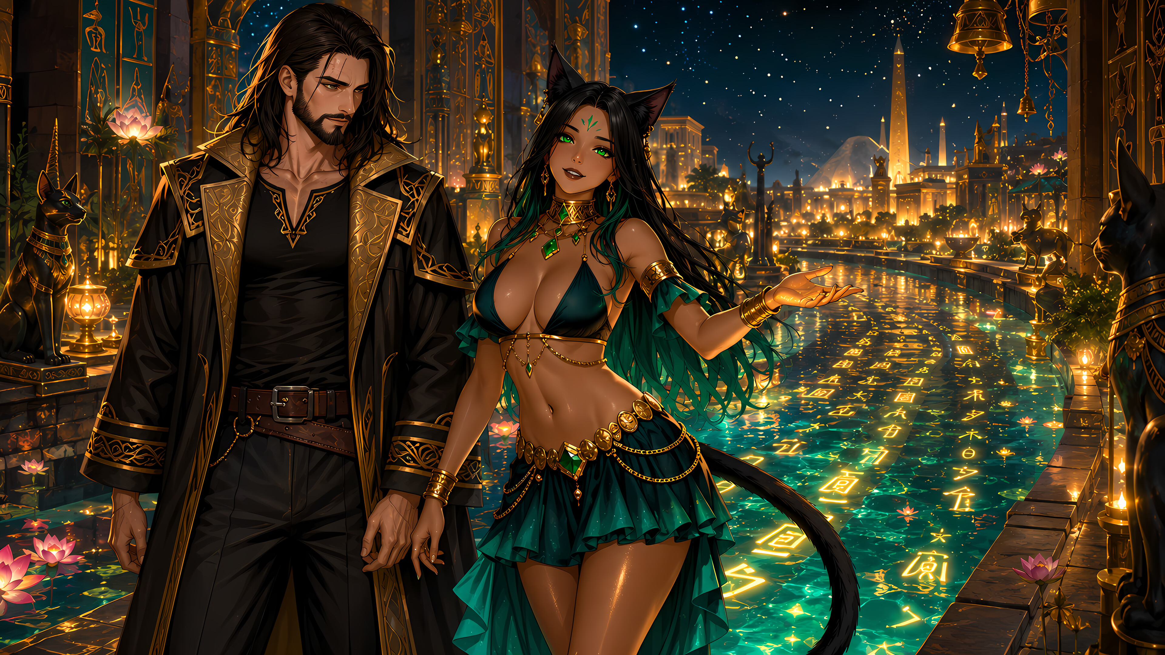 Gods of Eternity: Sex & Death screenshot 2