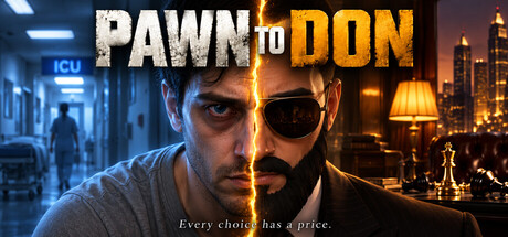 Cover art from Pawn to Don - Mafia Crime Story