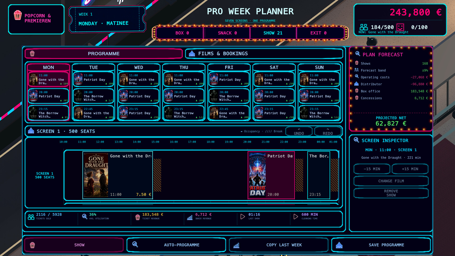 Popcorn & Premieren screenshot 4