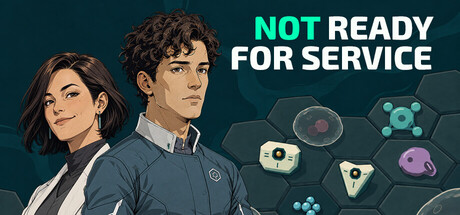 Cover art from Not Ready for Service