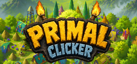 Cover art from Primal Clicker: Build, Hunt, Explore