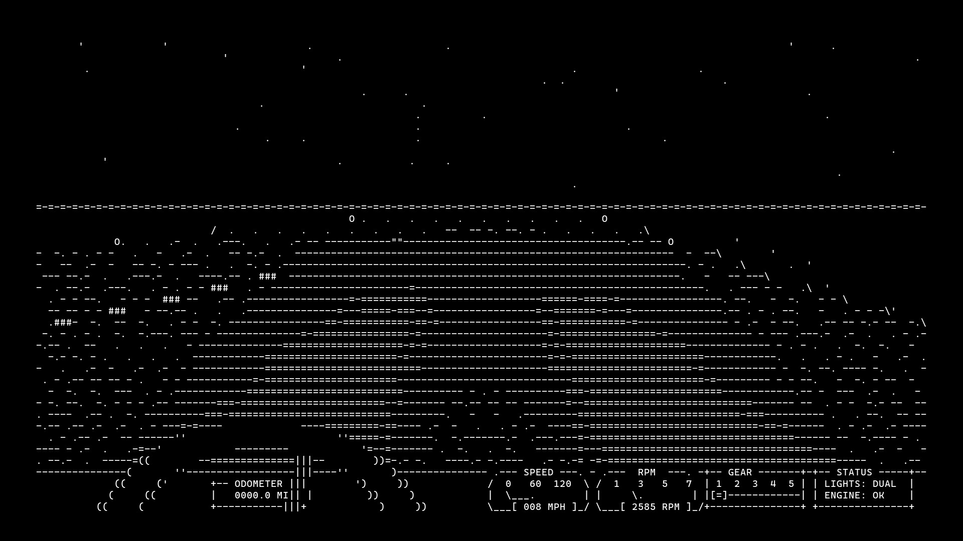 Night Drive trailer