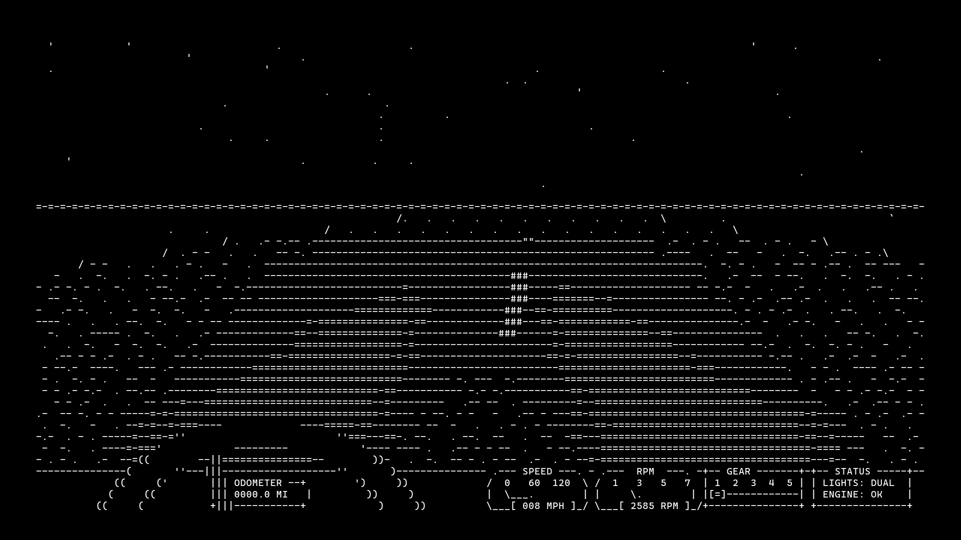 Night Drive screenshot 3