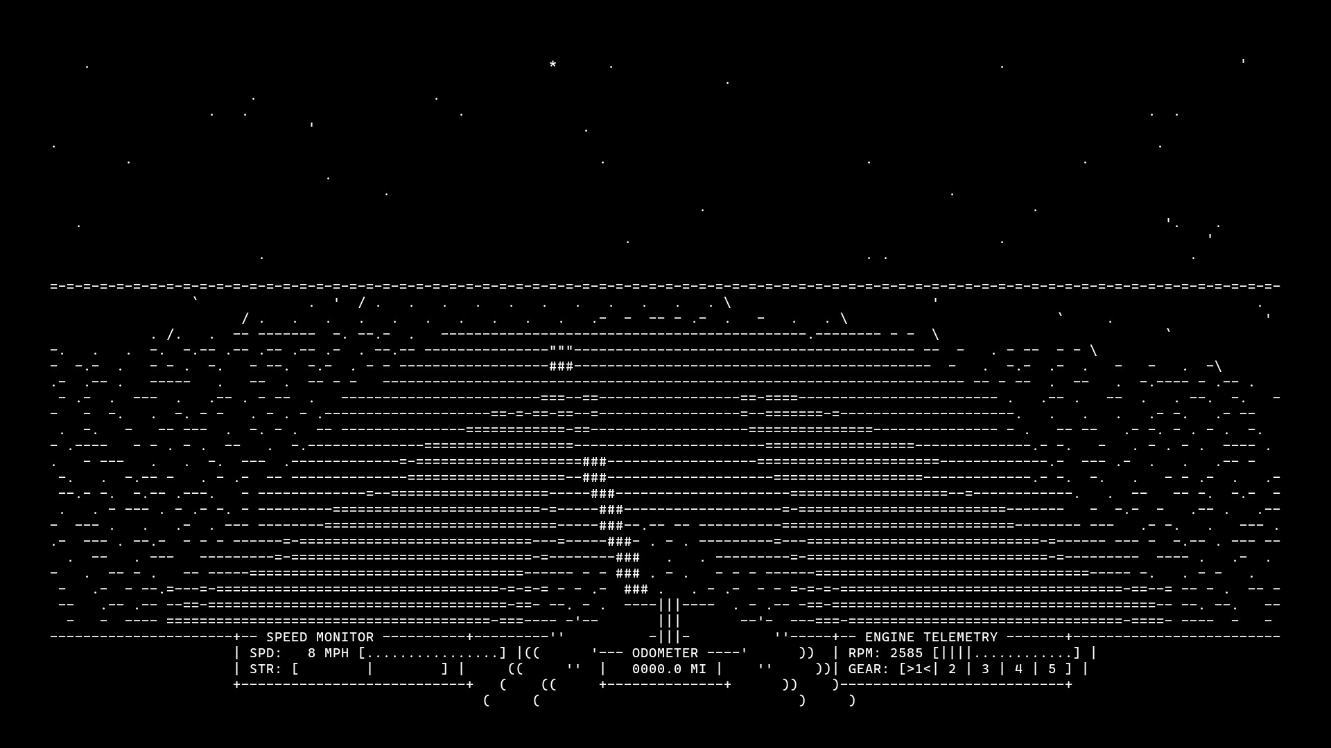 Night Drive screenshot 2