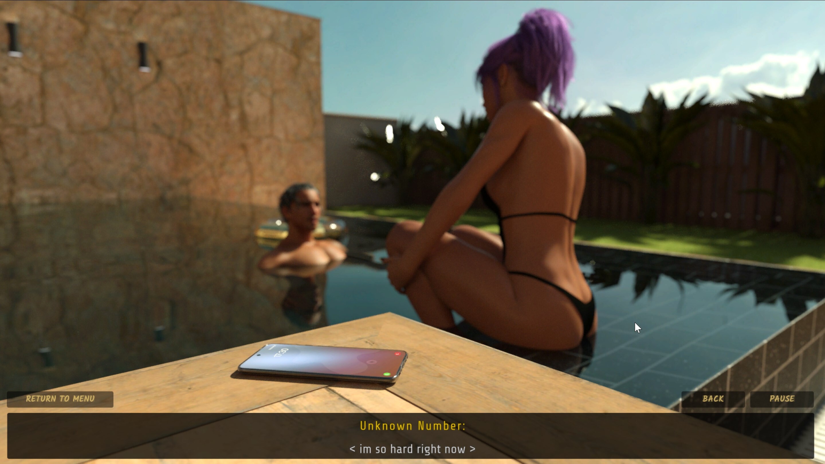 Sex Novel - Cheating Girlfriend trailer