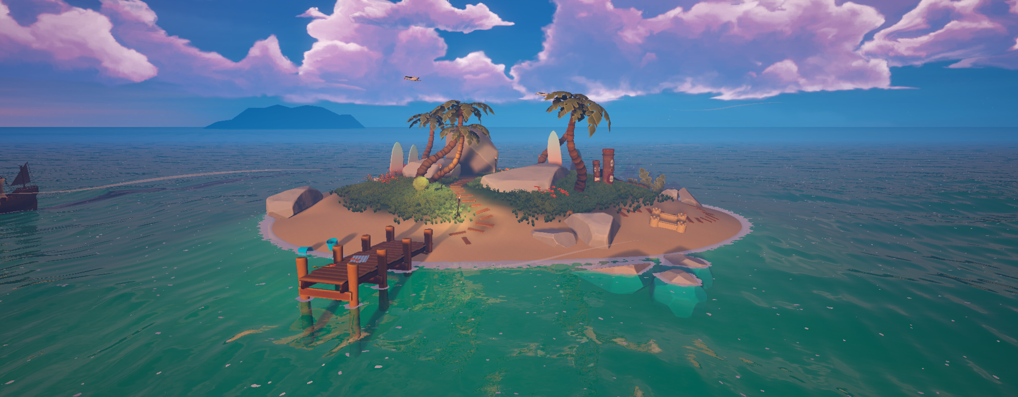 Pebble Idle Island screenshot 4
