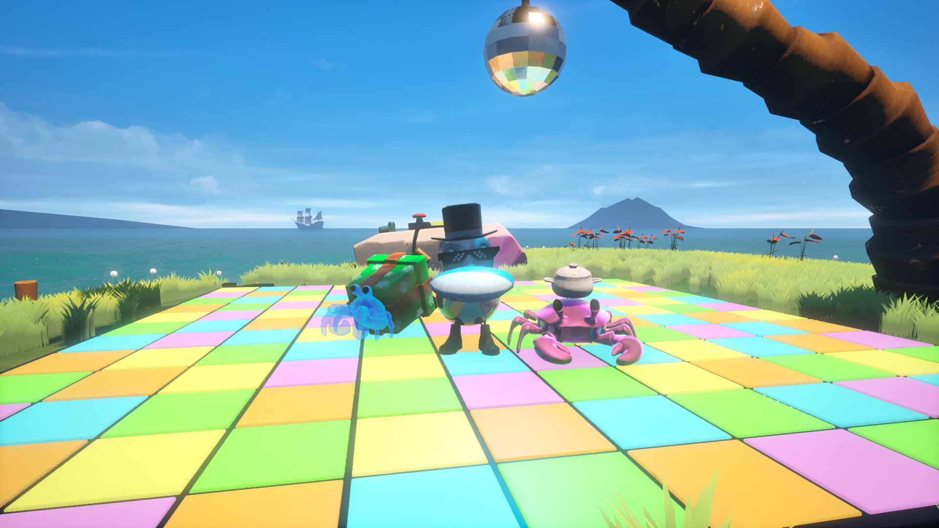 Pebble Idle Island screenshot 2