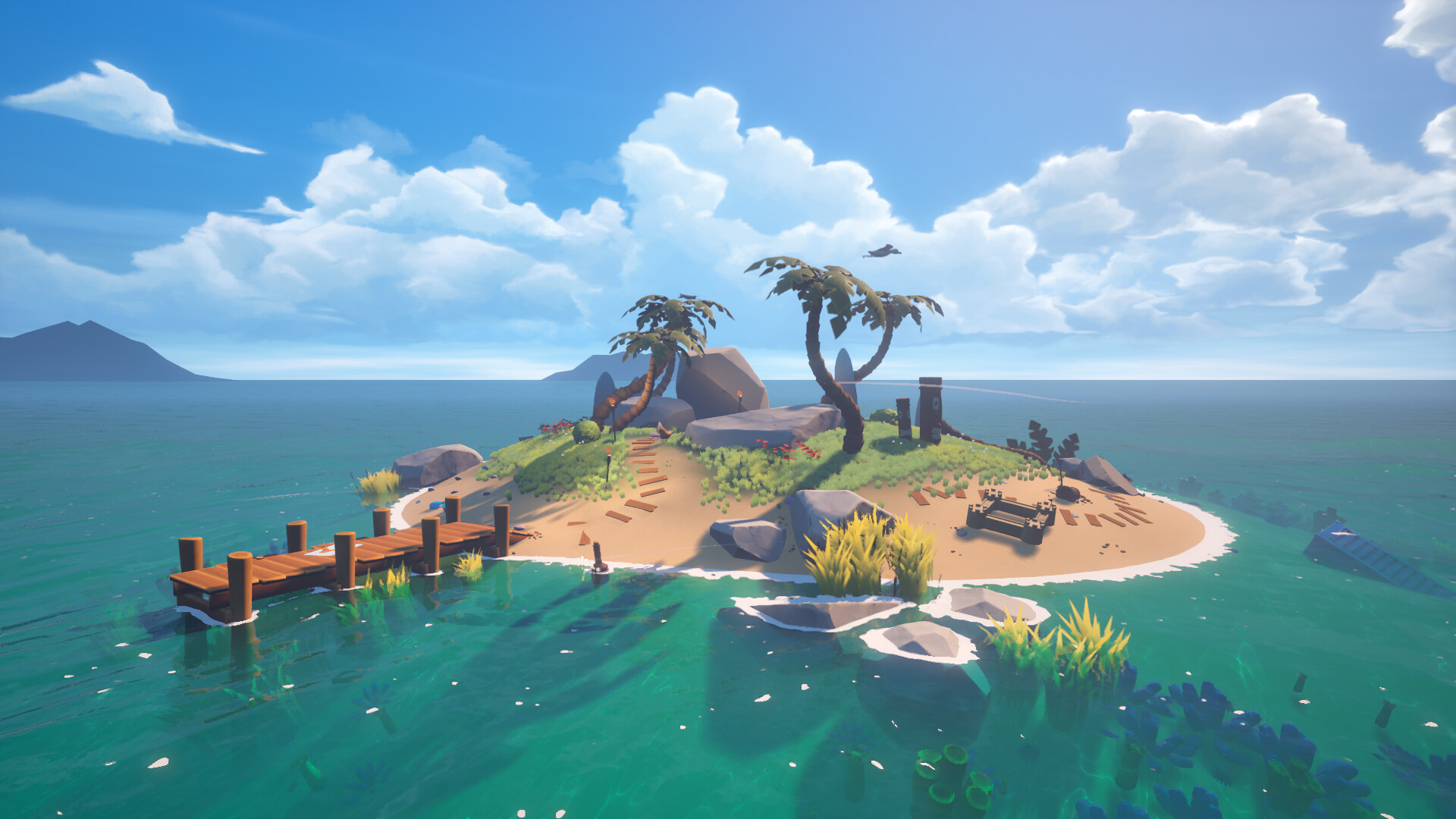 Pebble Idle Island trailer