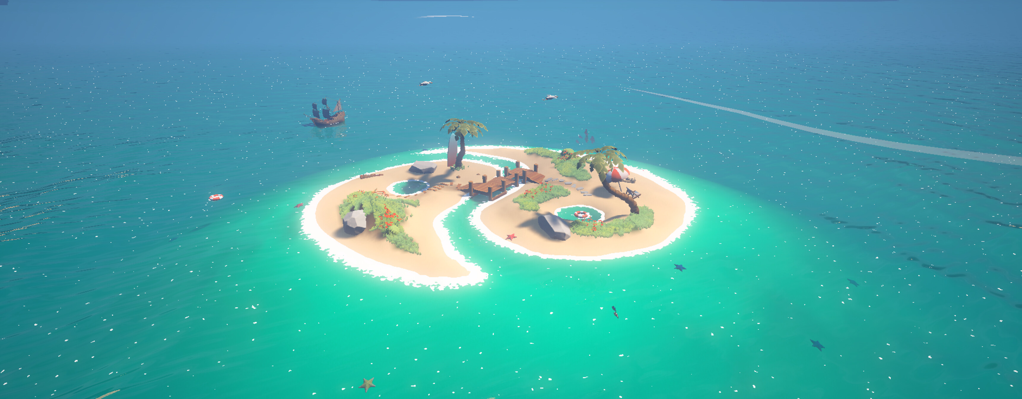 Pebble Idle Island trailer