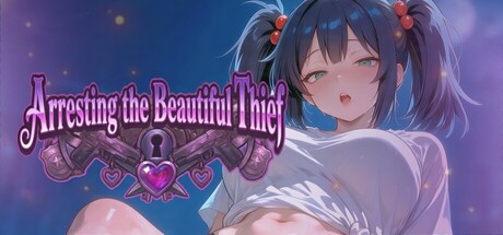 Cover art from Arresting the Beautiful Thief