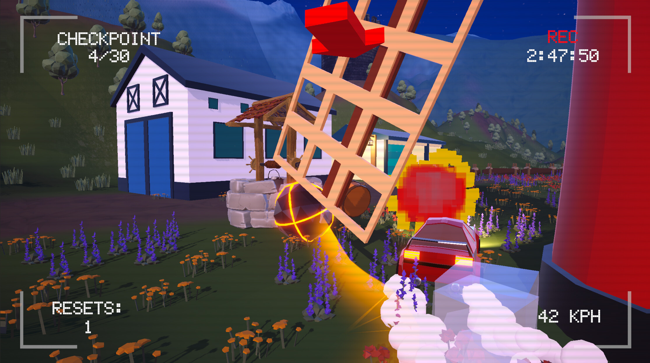 Rage Mountain Rally screenshot 5
