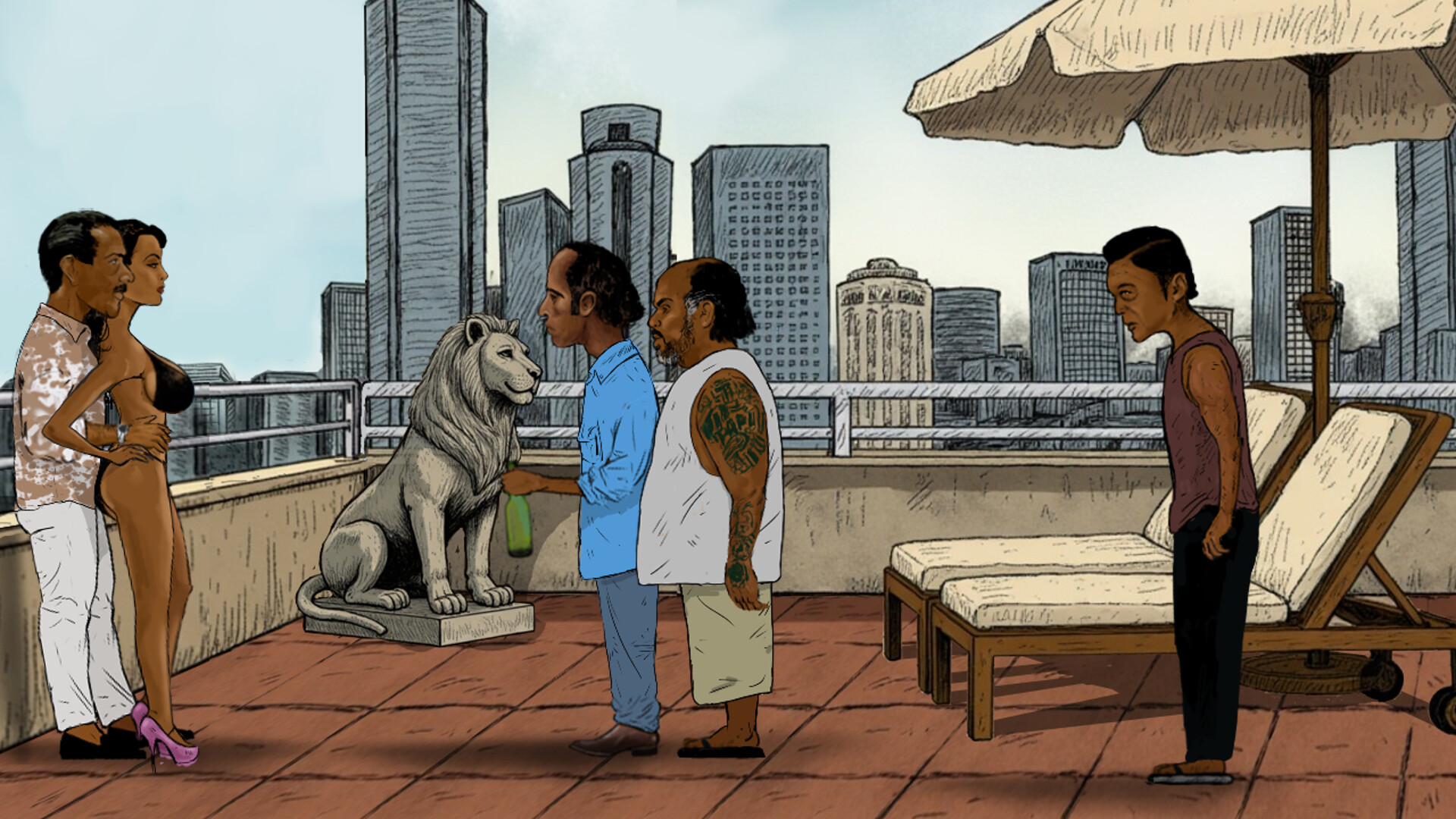 Sicarios screenshot 5