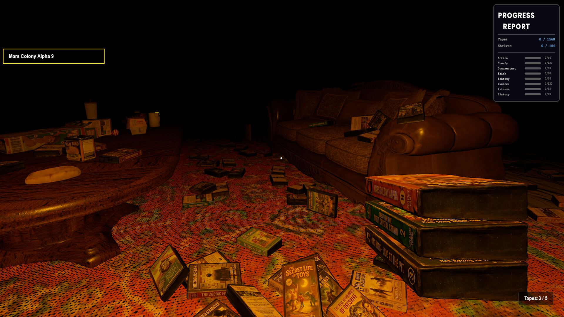 Shelved screenshot 3