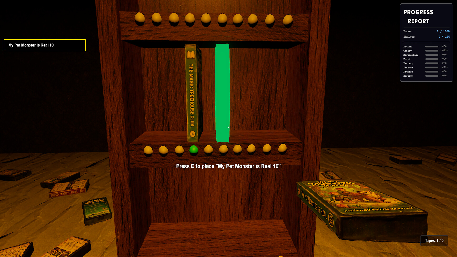 Shelved screenshot 2