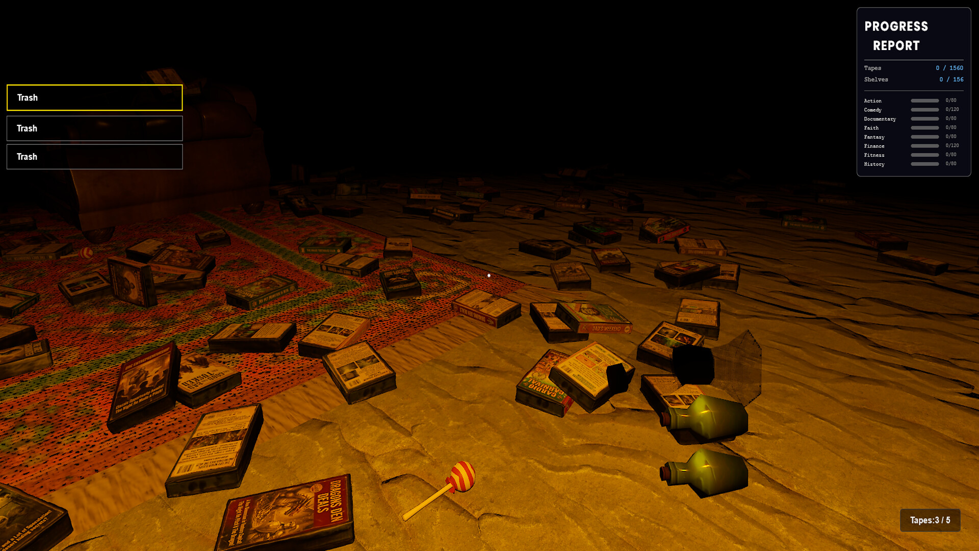 Shelved screenshot 5