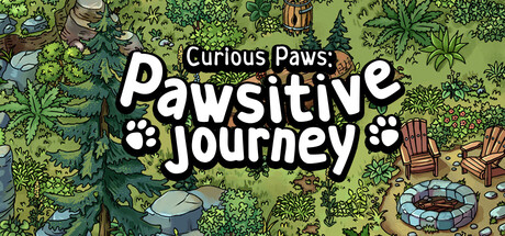 Cover art from Curious Paws: Pawsitive Journey