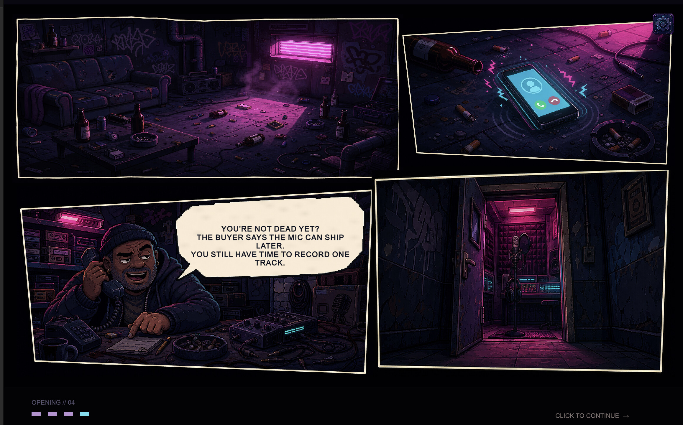 Rap Or Die screenshot 2