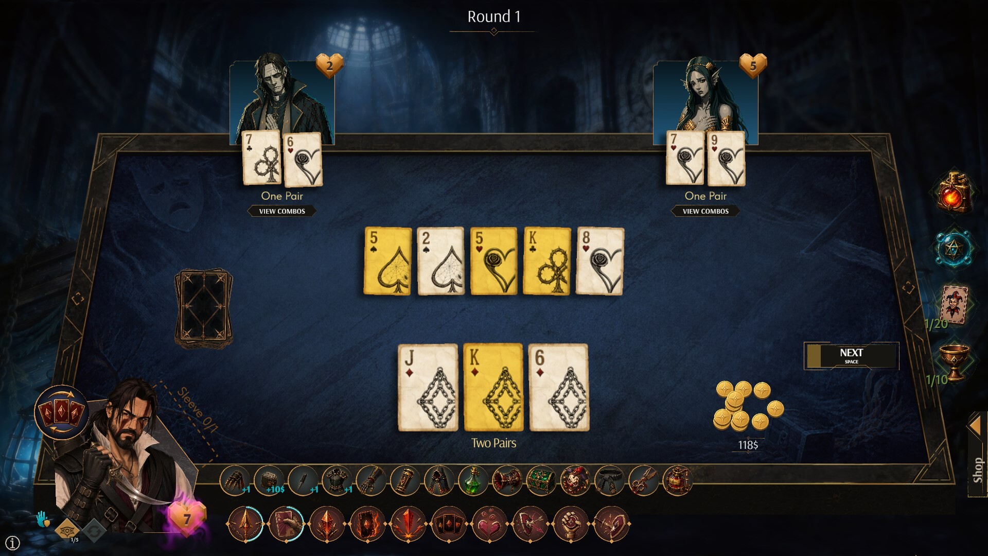 Seven Sins Poker screenshot 5