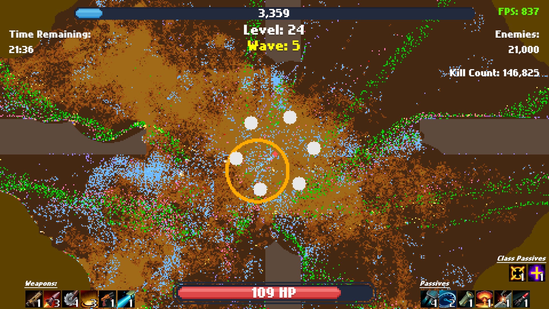 Pixel Planet Survivor screenshot 5