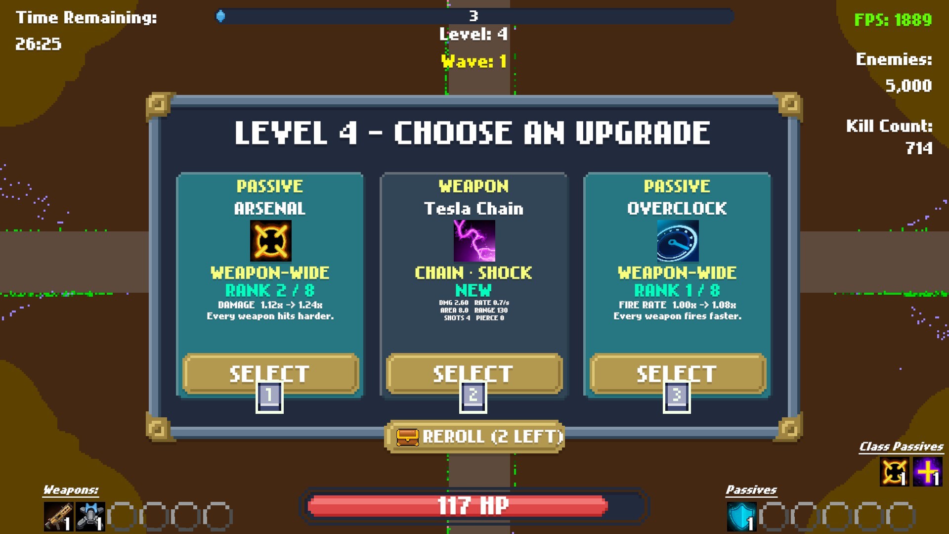 Pixel Planet Survivor screenshot 2