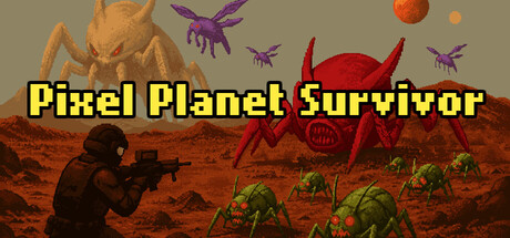 Cover art from Pixel Planet Survivor