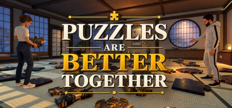 Cover art from Puzzles Are Better Together