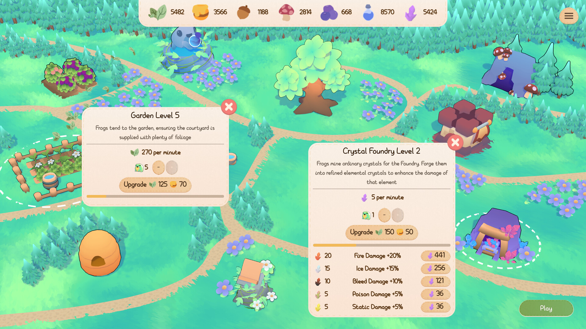 Feed The Frog King: Incremental TD screenshot 3