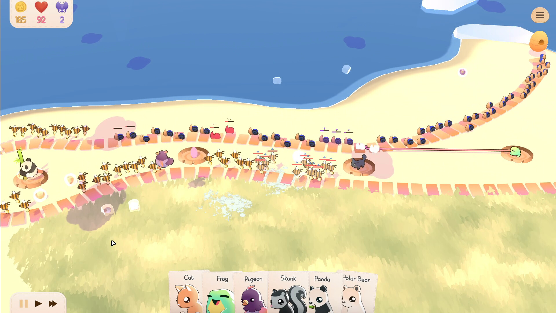 Feed The Frog King: Incremental TD trailer
