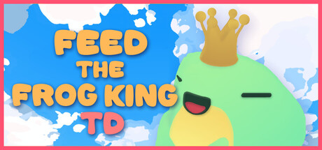 Cover art from Feed The Frog King: Incremental TD