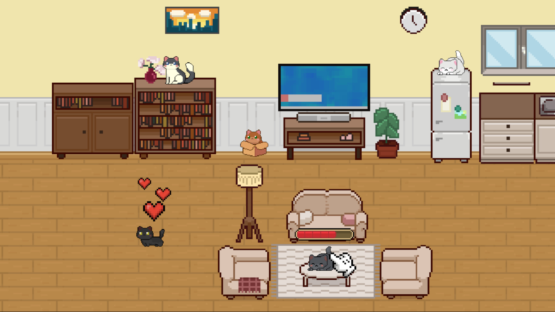 Cats Must Be Petted! - An Incremental Game About Petting Cats screenshot 3