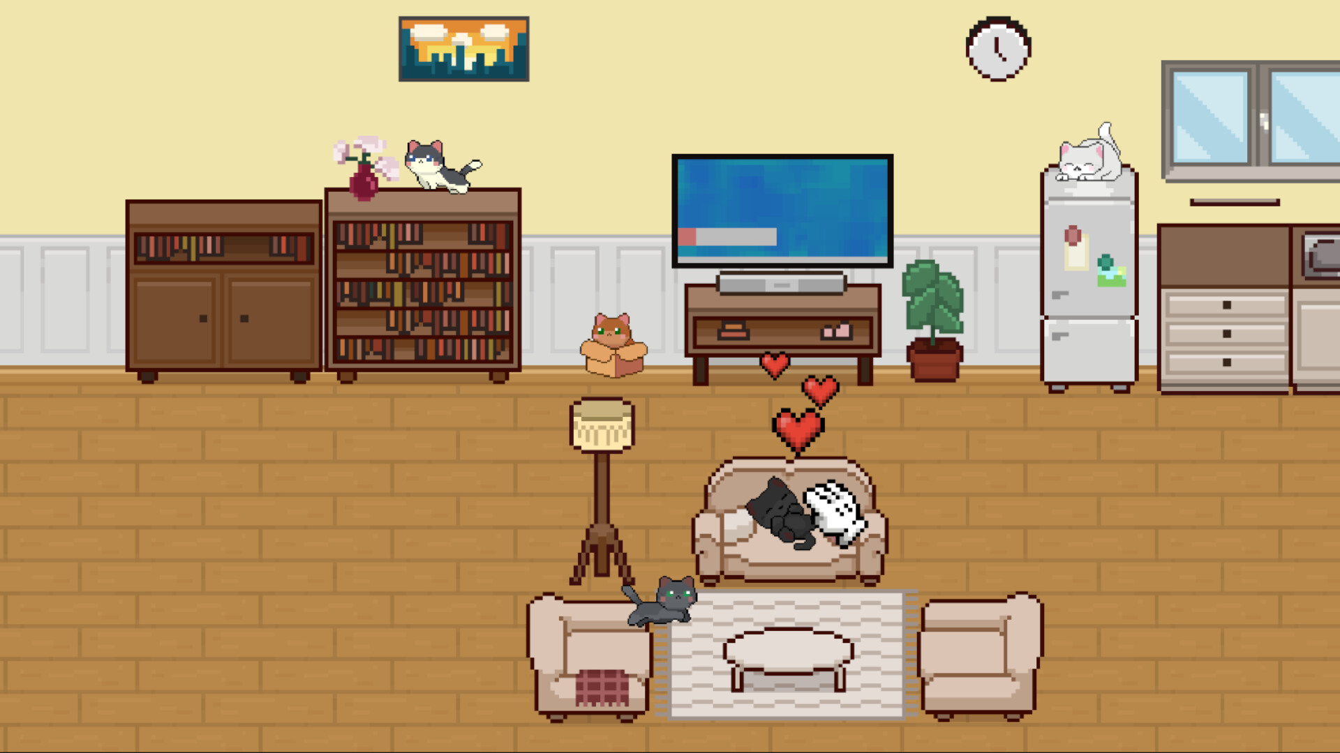 Cats Must Be Petted! - An Incremental Game About Petting Cats screenshot 2