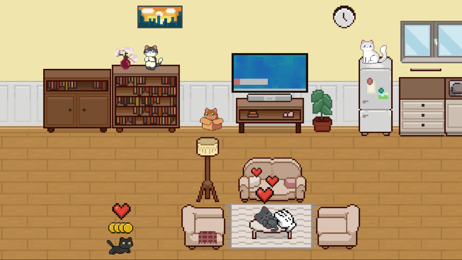 Cats Must Be Petted! - An Incremental Game About Petting Cats screenshot 4