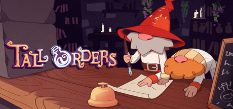 Cover art from Tall Orders