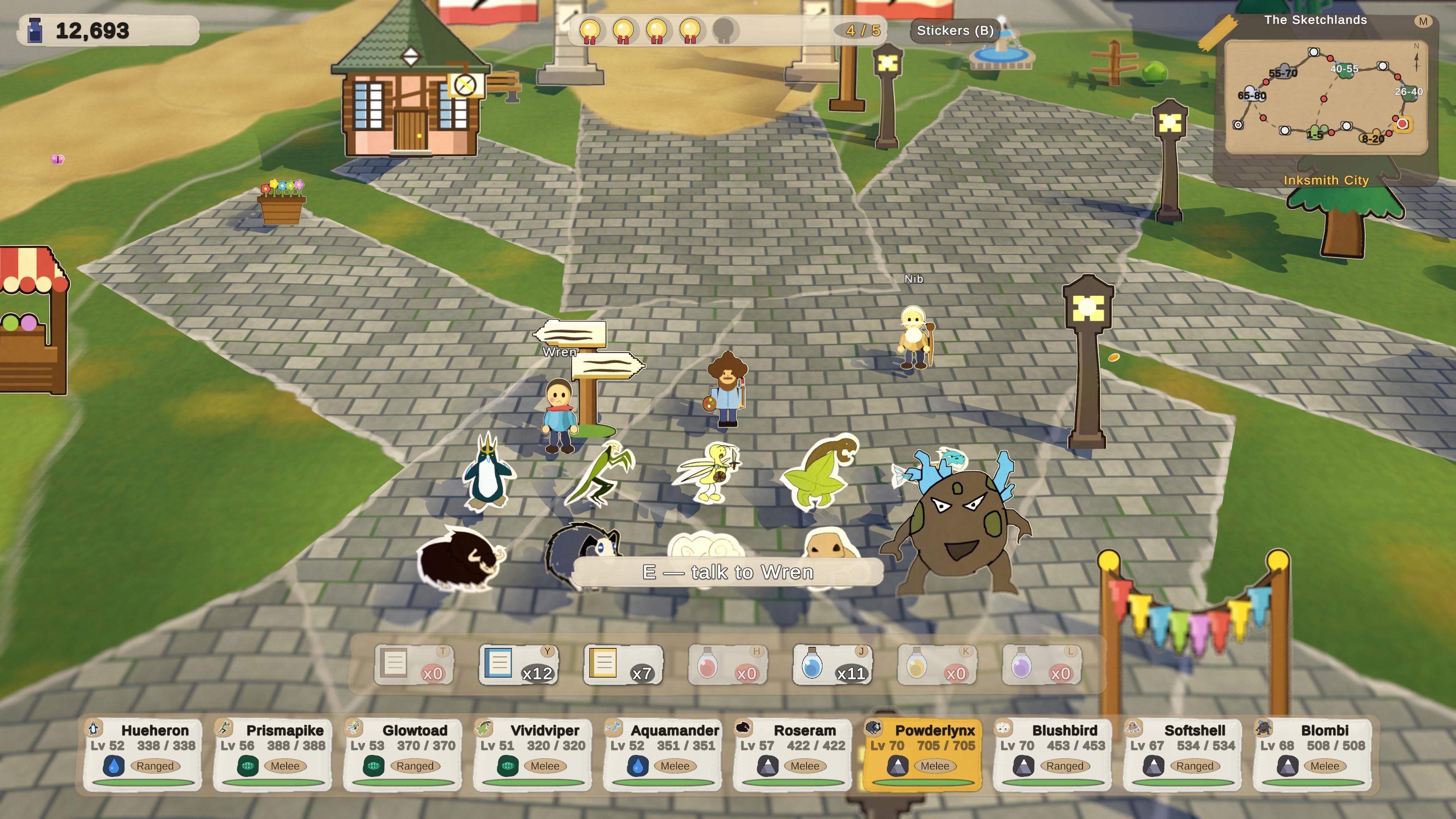 Drawmi: Creature Collector screenshot 3