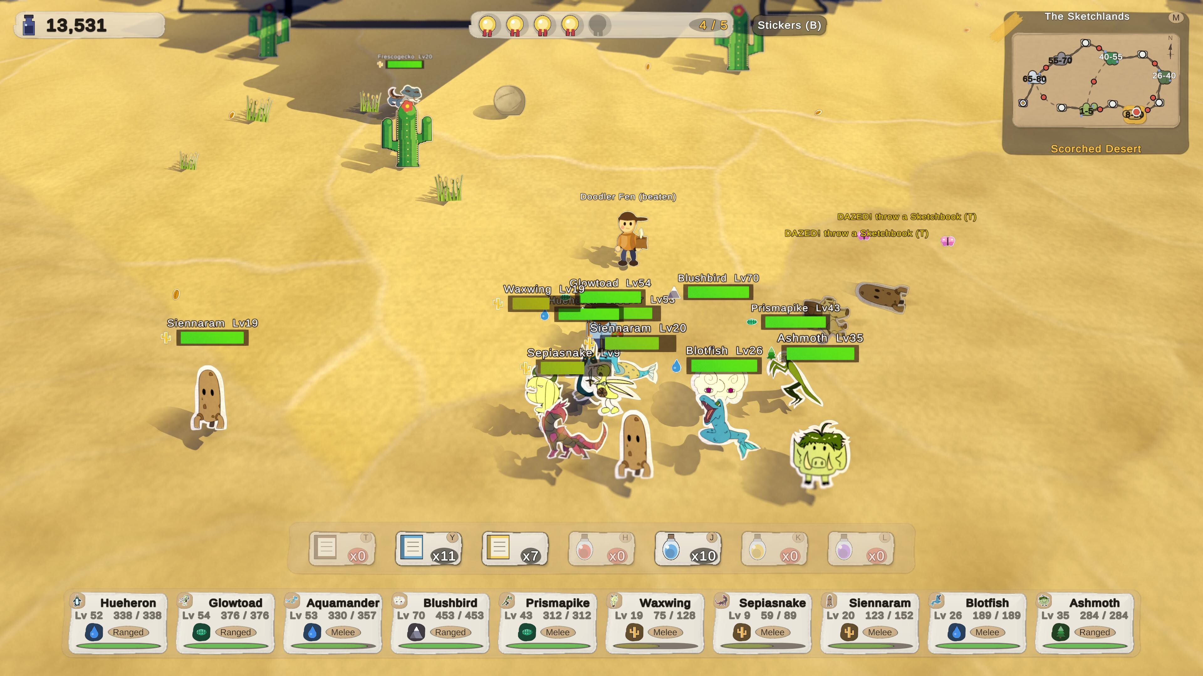 Drawmi: Creature Collector screenshot 4