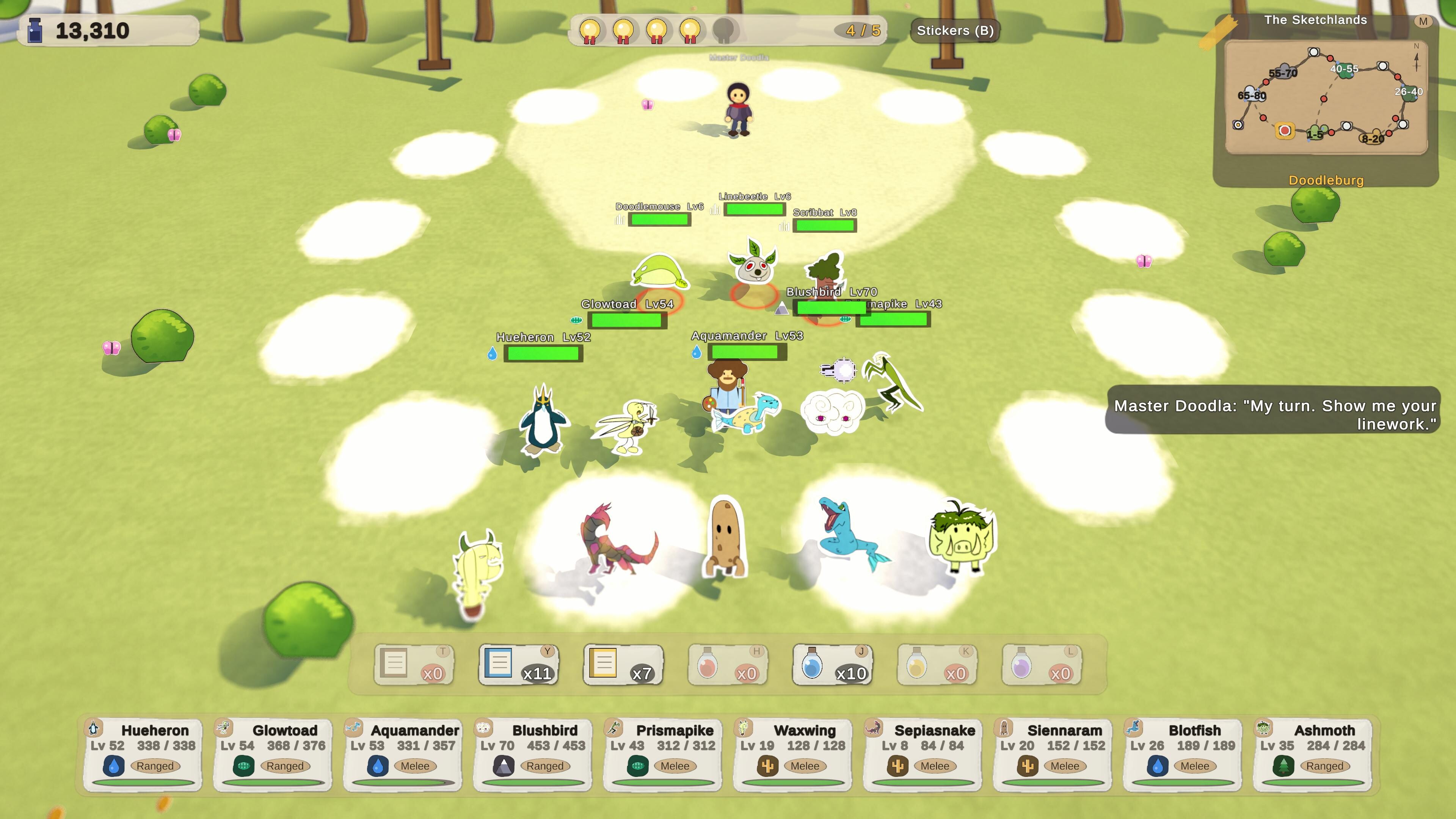 Drawmi: Creature Collector screenshot 5