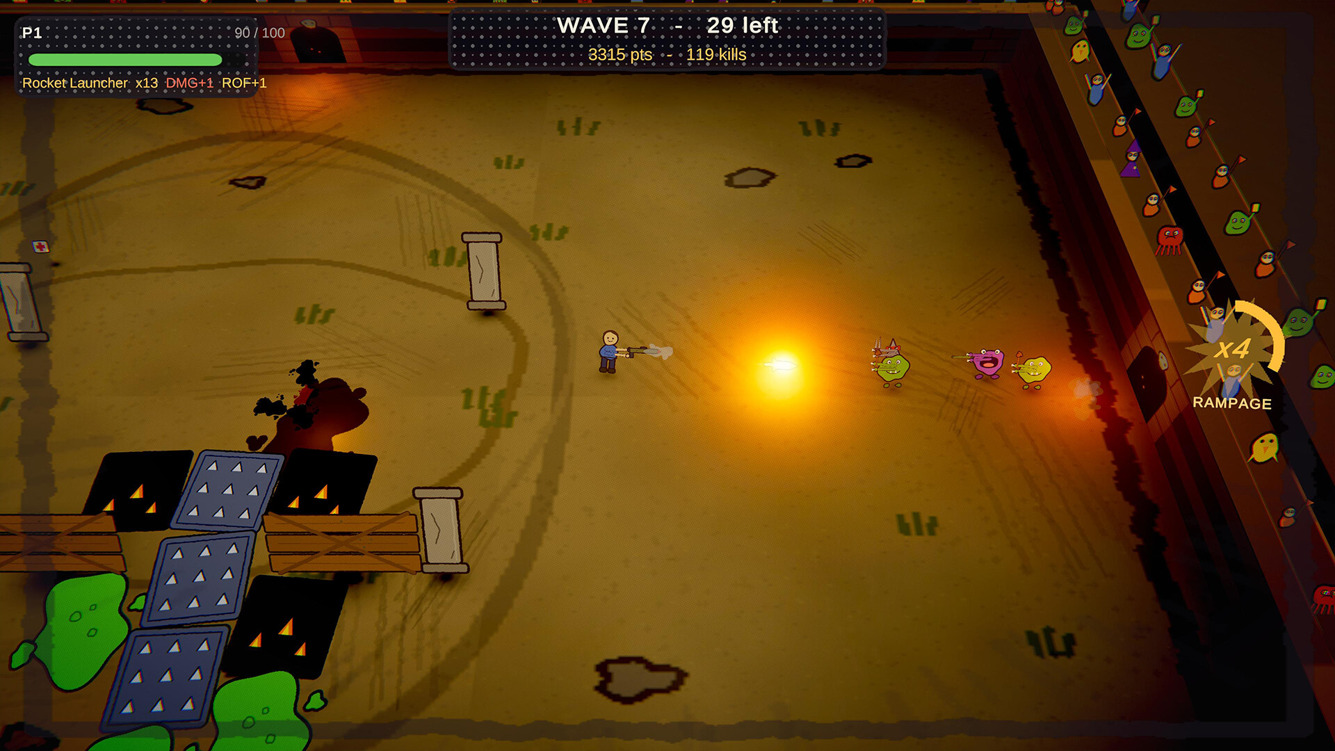 Drawmi: Twin Stick trailer