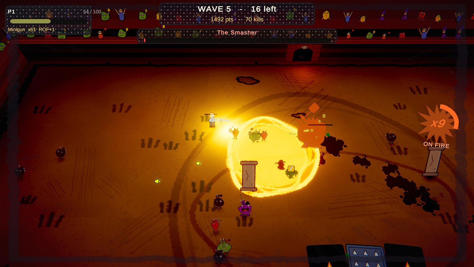 Drawmi: Twin Stick screenshot 5