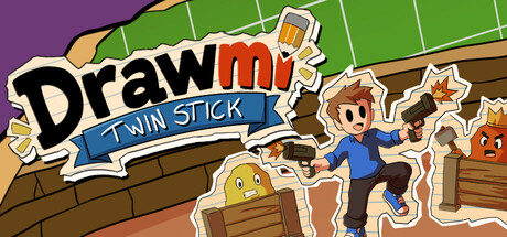 Cover art from Drawmi: Twin Stick