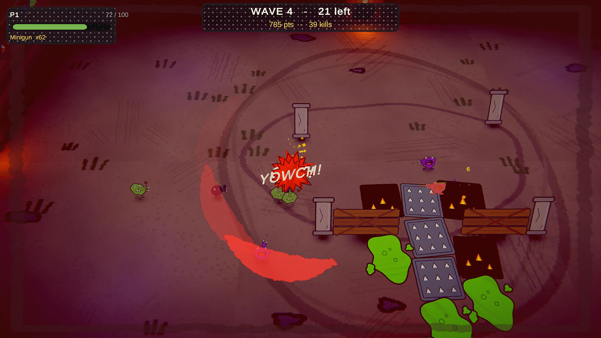 Drawmi: Twin Stick screenshot 3