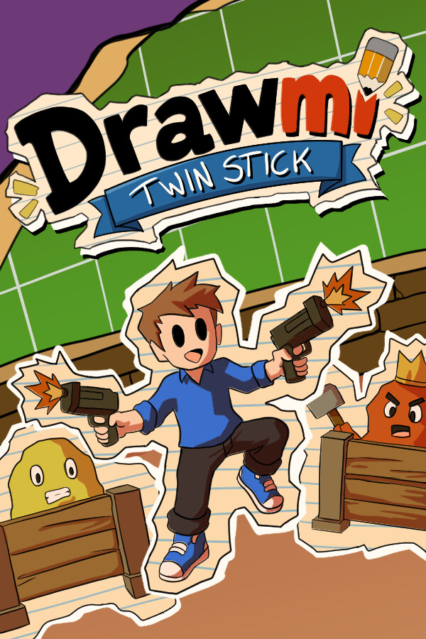 Drawmi: Twin Stick
