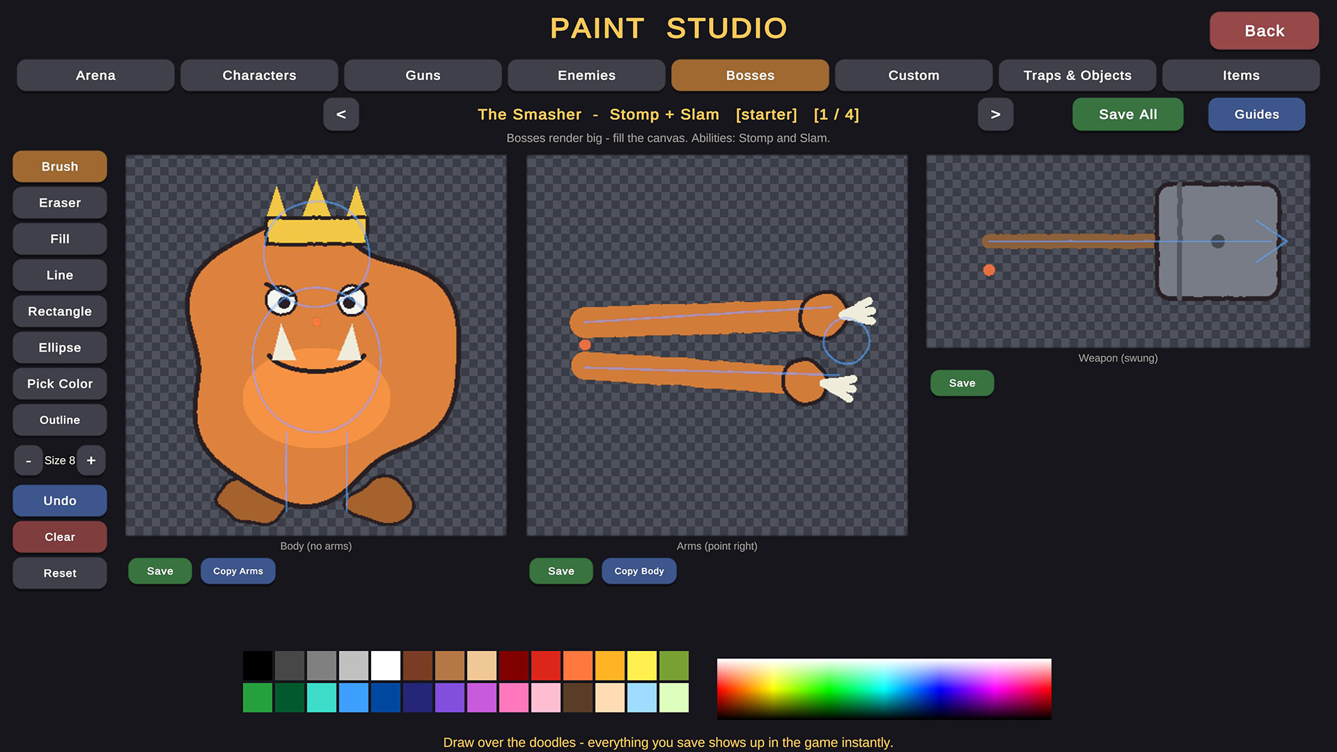 Drawmi: Twin Stick screenshot 2