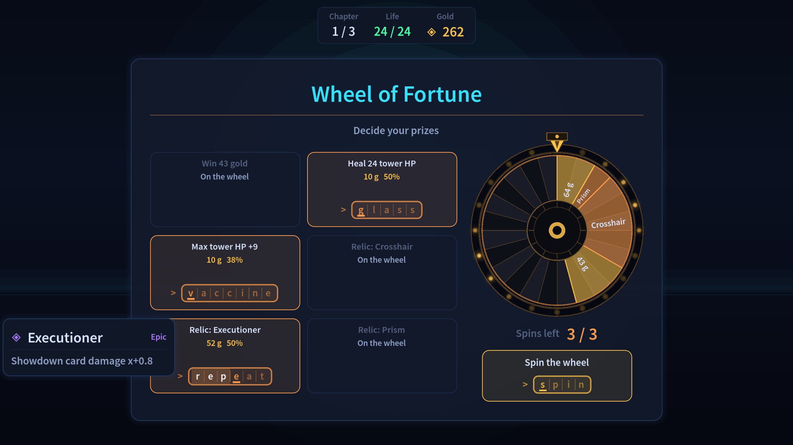 Listening Post: Typing Tower Defense screenshot 4