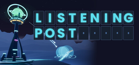 Cover art from Listening Post: Typing Tower Defense