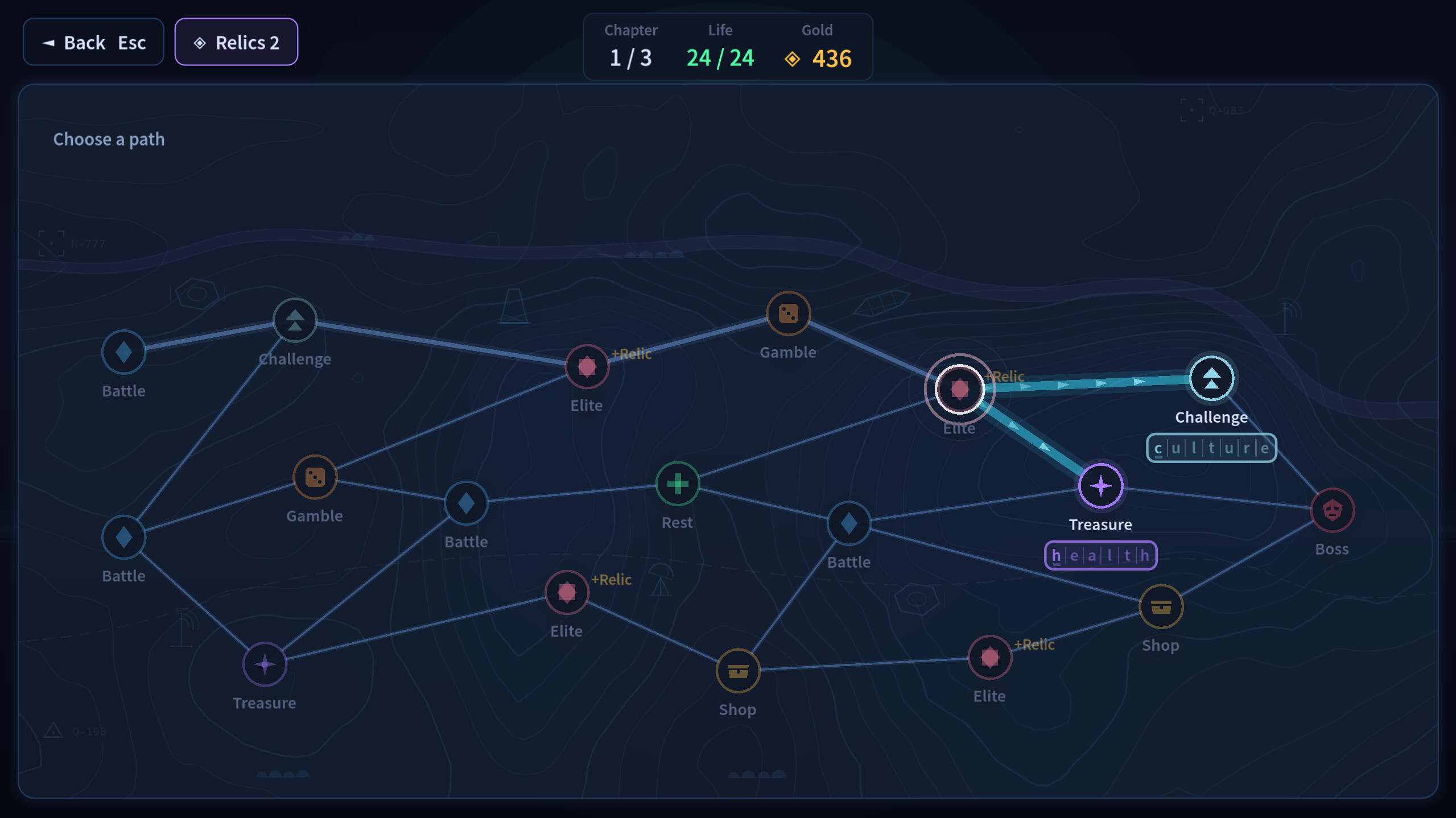 Listening Post: Typing Tower Defense screenshot 3