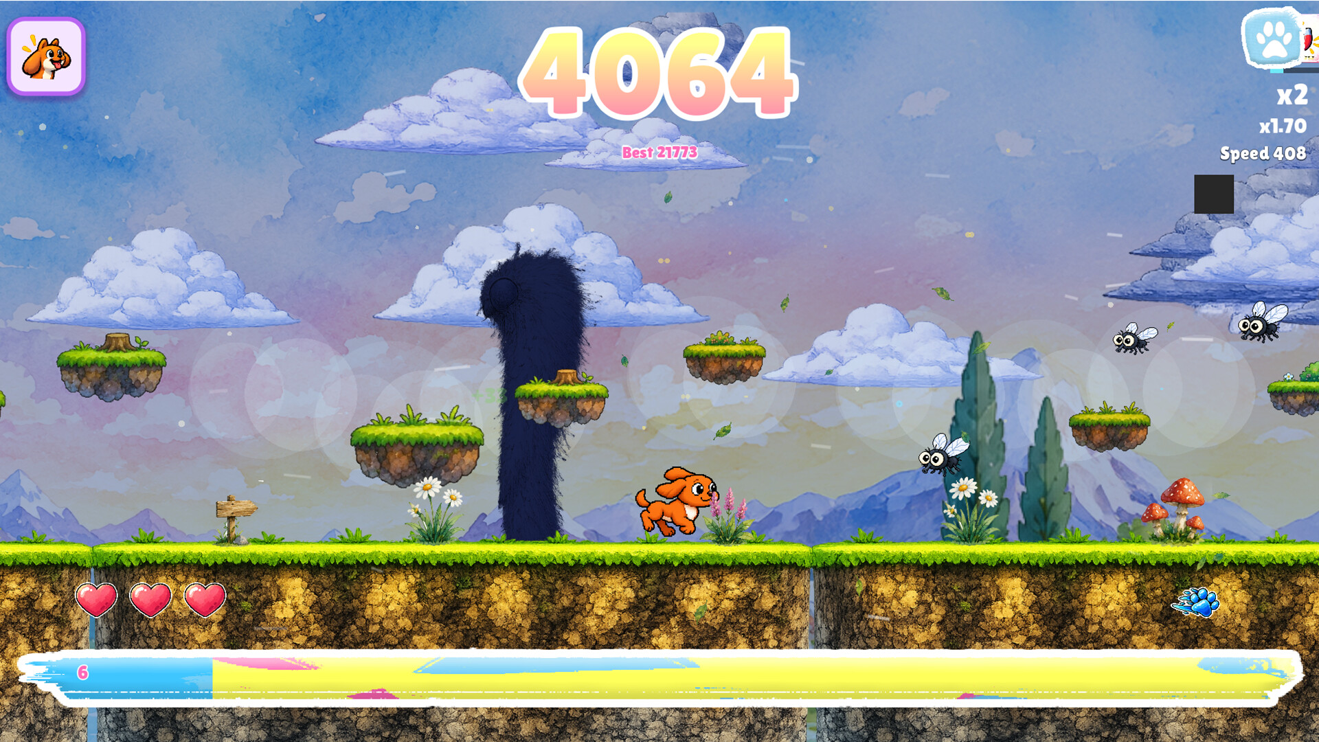 Dog Eat Fly screenshot 4