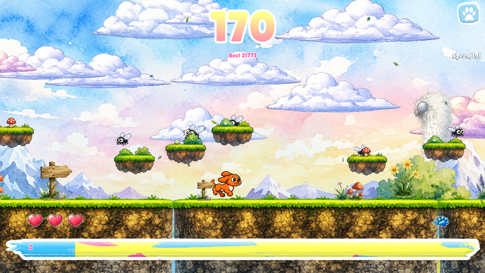 Dog Eat Fly screenshot 2